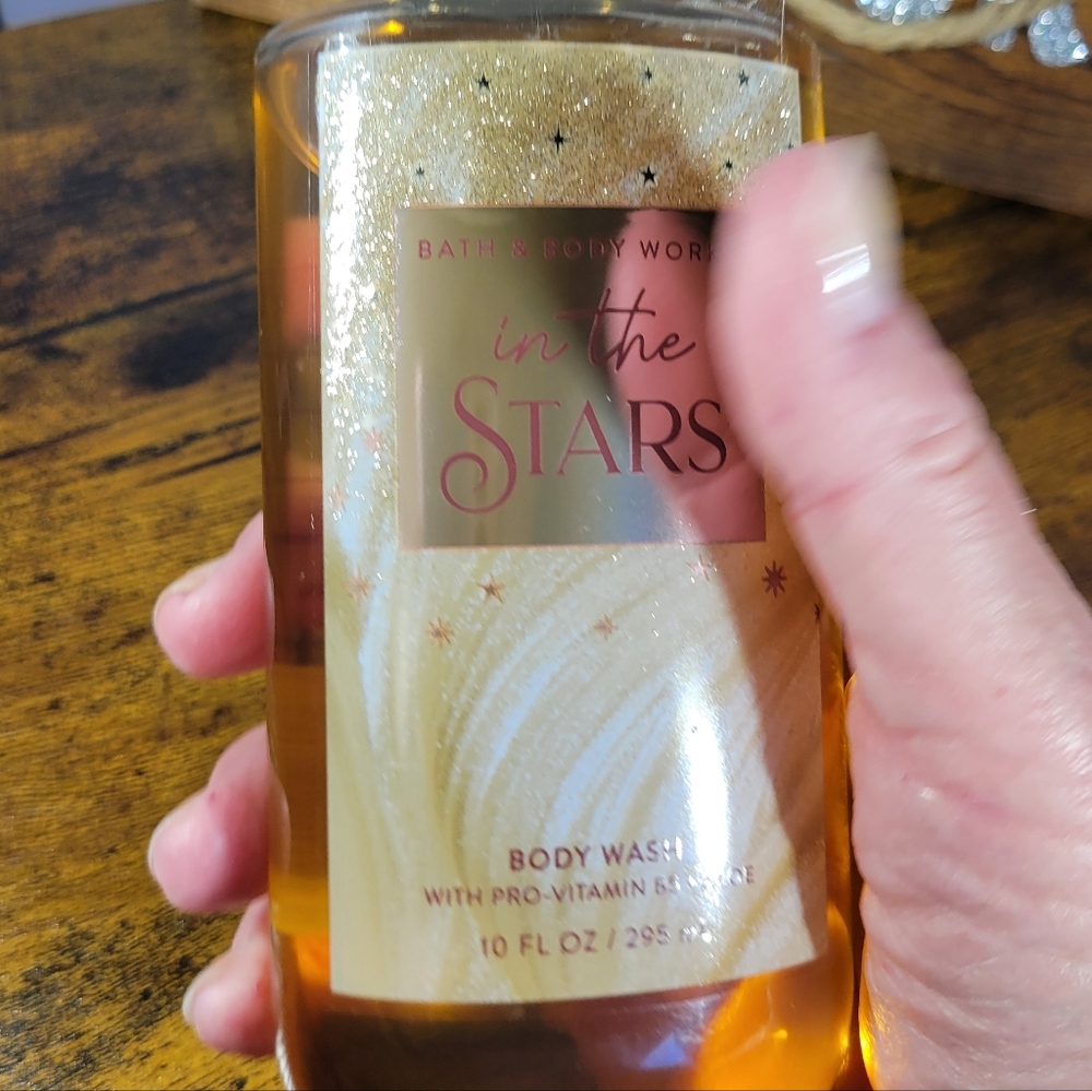 Bath & Body Works In The Stars Body Wash - Gold and Silver - Picture 5 of 6